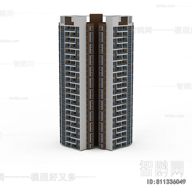 Modern Appearance Of Commercial Building