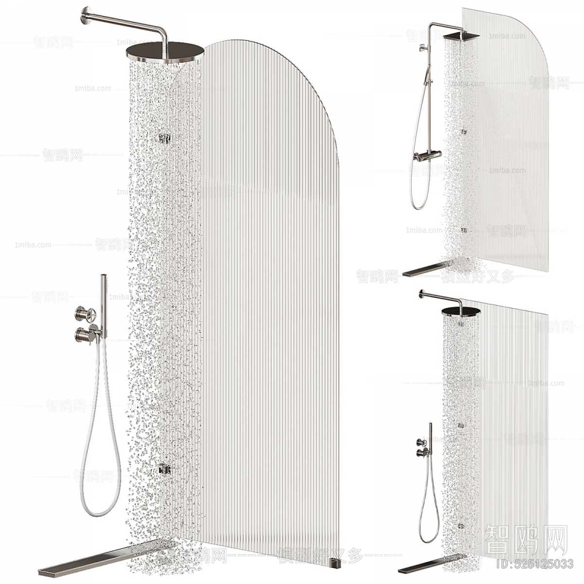 Modern Glass Screen Partition