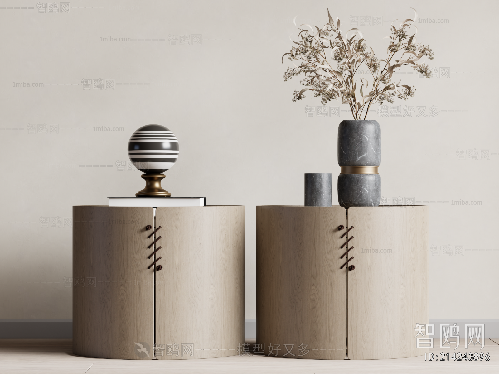 Modern Bedside Cupboard