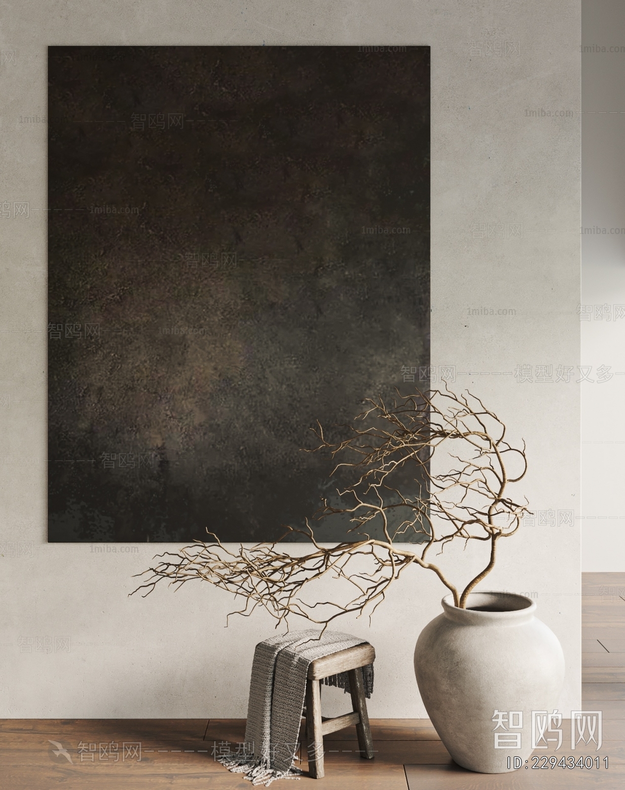 Wabi-sabi Style Painting