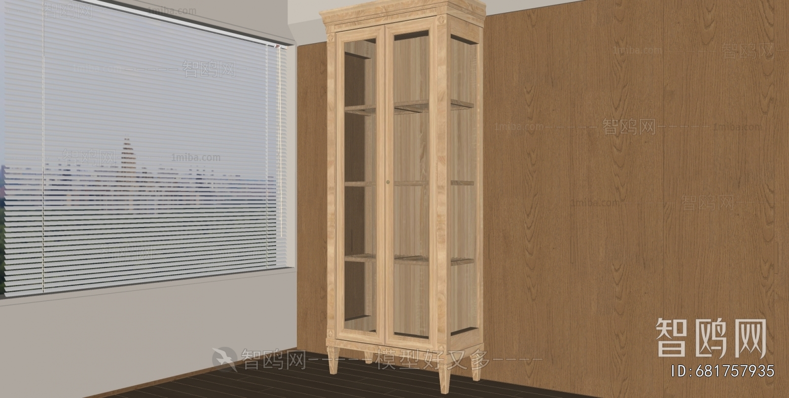 Modern Decorative Cabinet