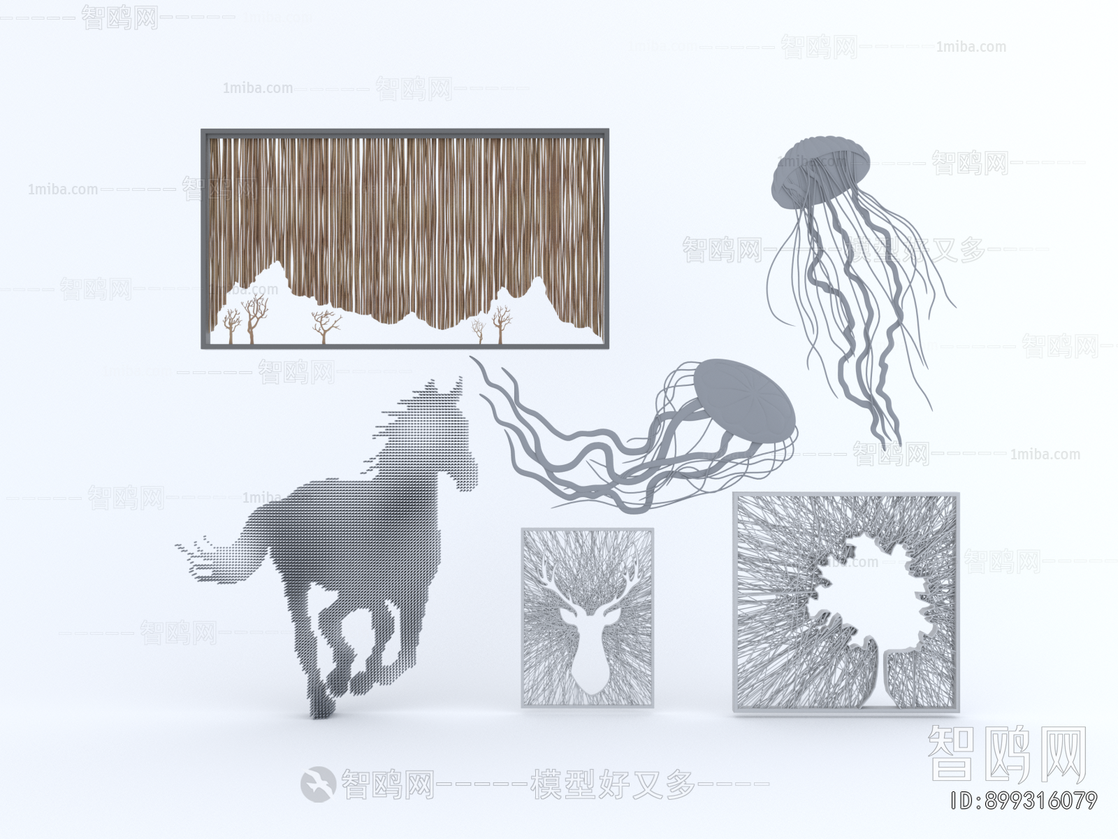 Modern Wall Decoration