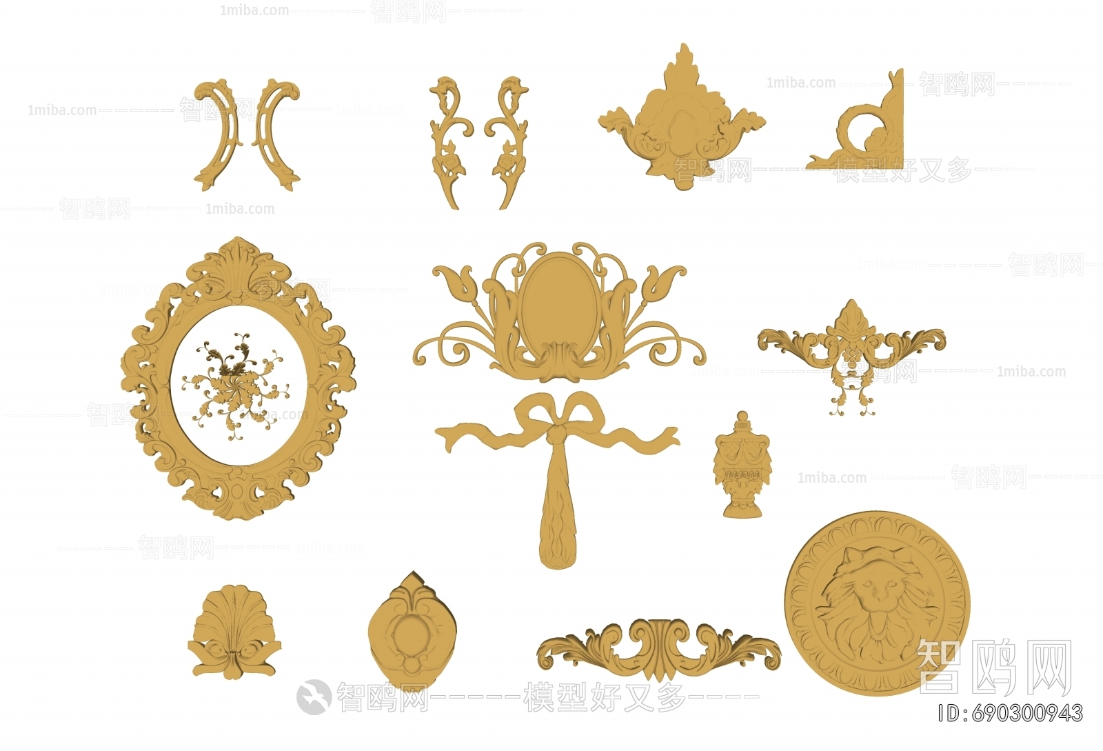 European Style Carving