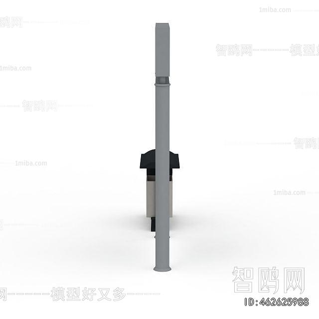 Modern Guide Board/bulletin Board