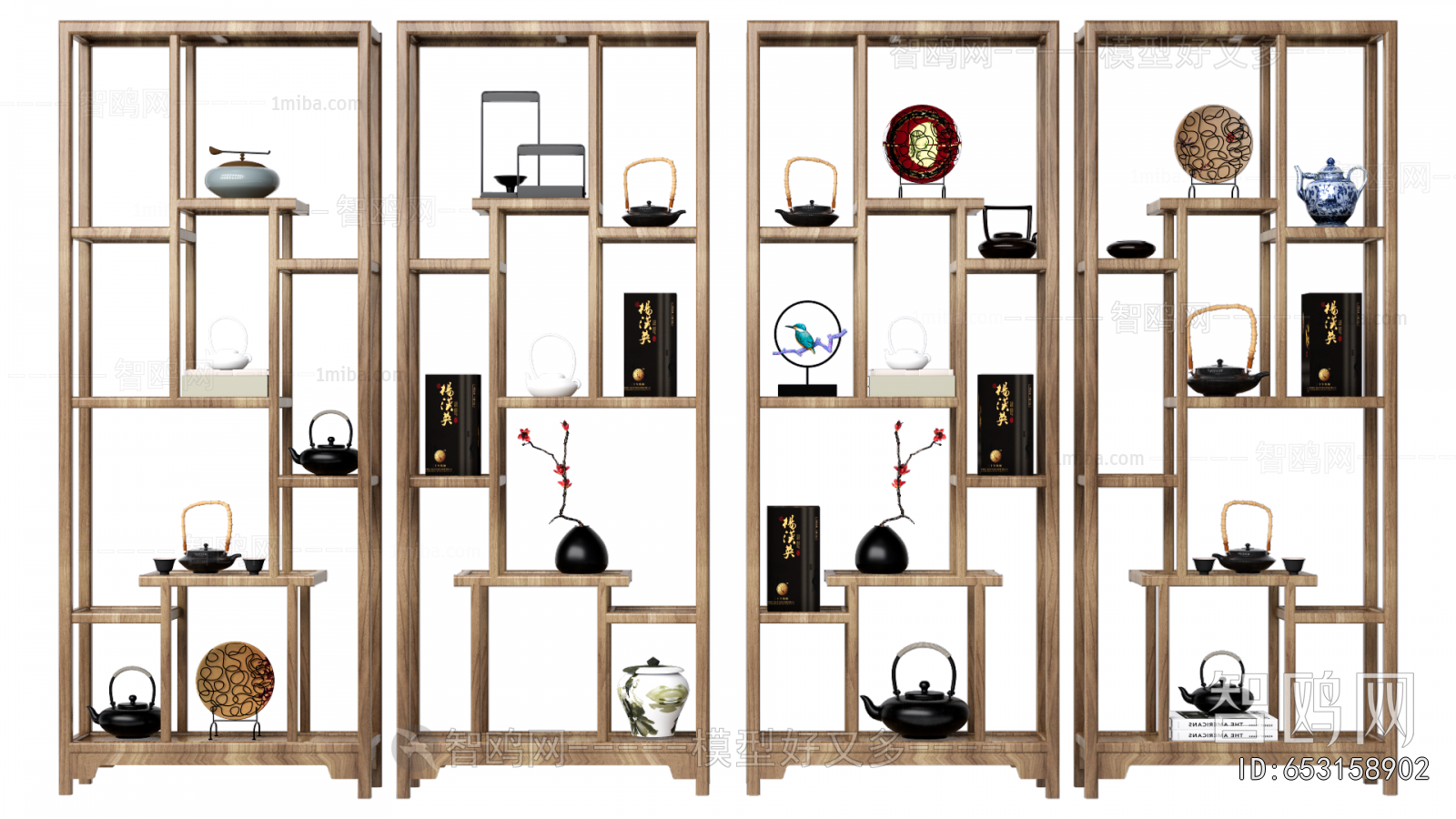 New Chinese Style Antique Rack