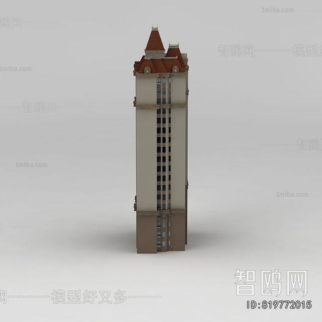 Simple European Style Residential Building