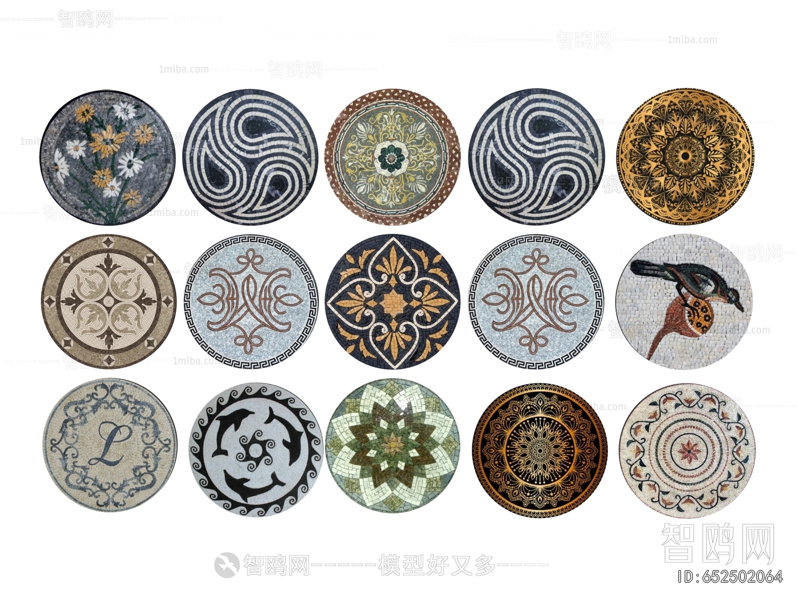 European Style Floor Tile