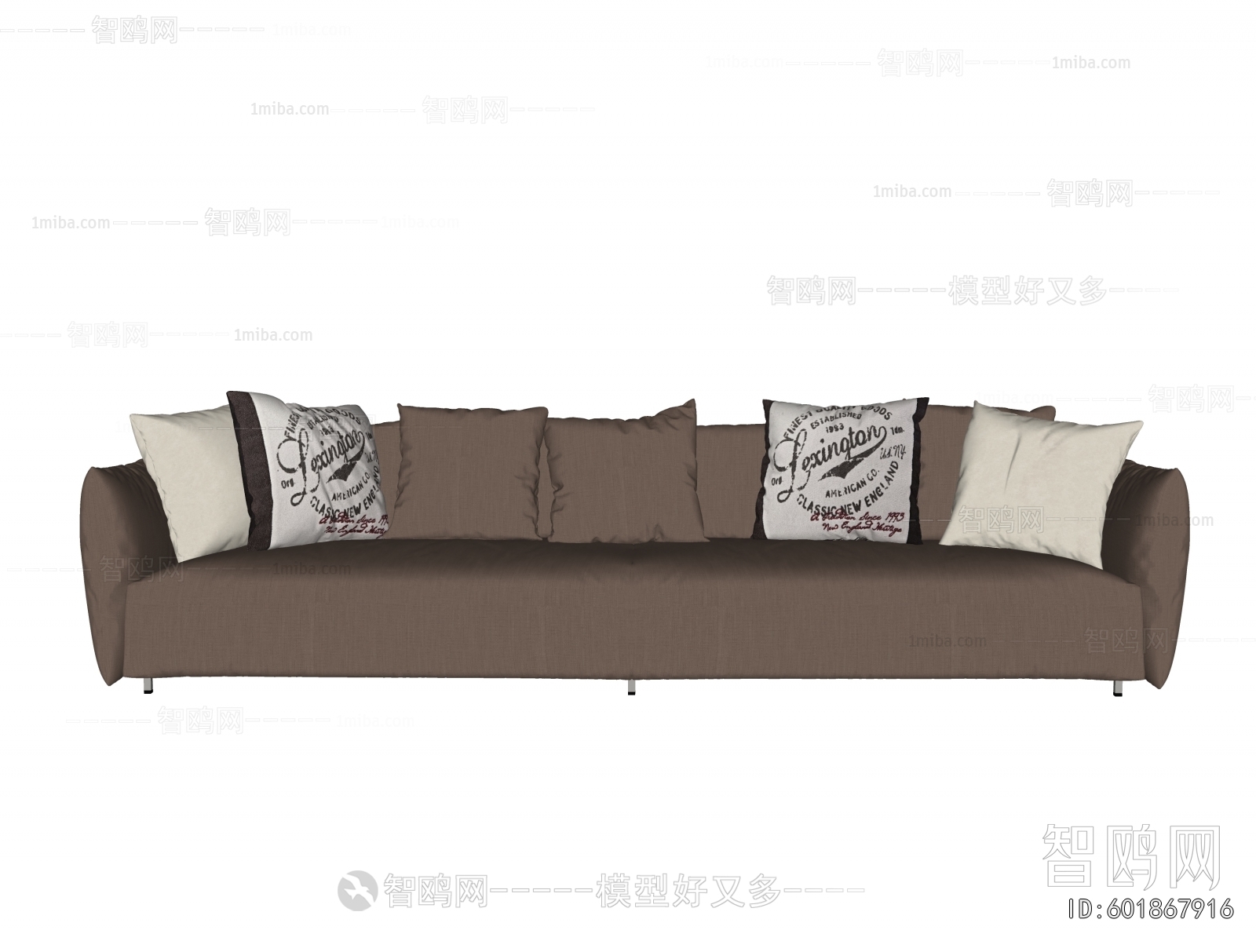 Modern Multi Person Sofa
