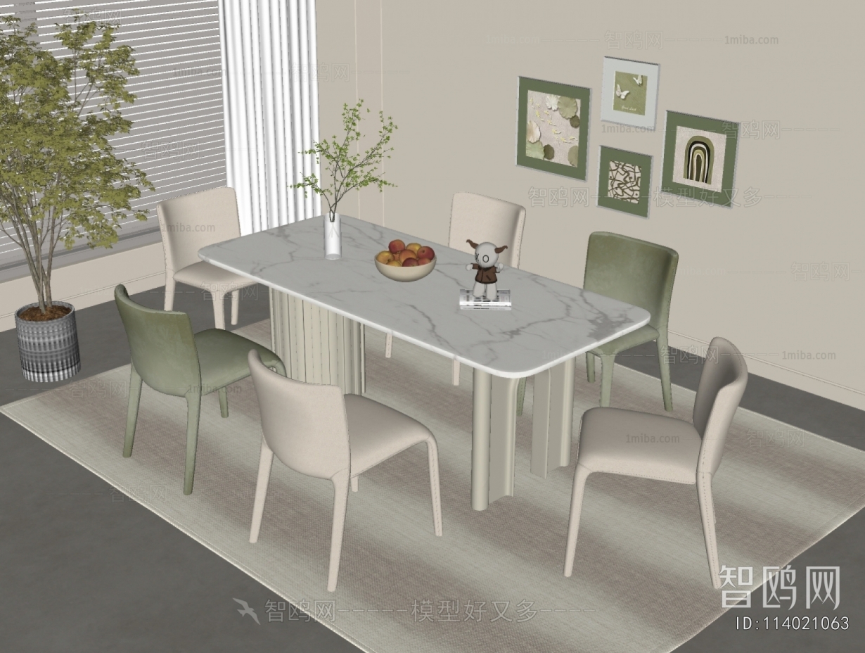 Modern Dining Table And Chairs