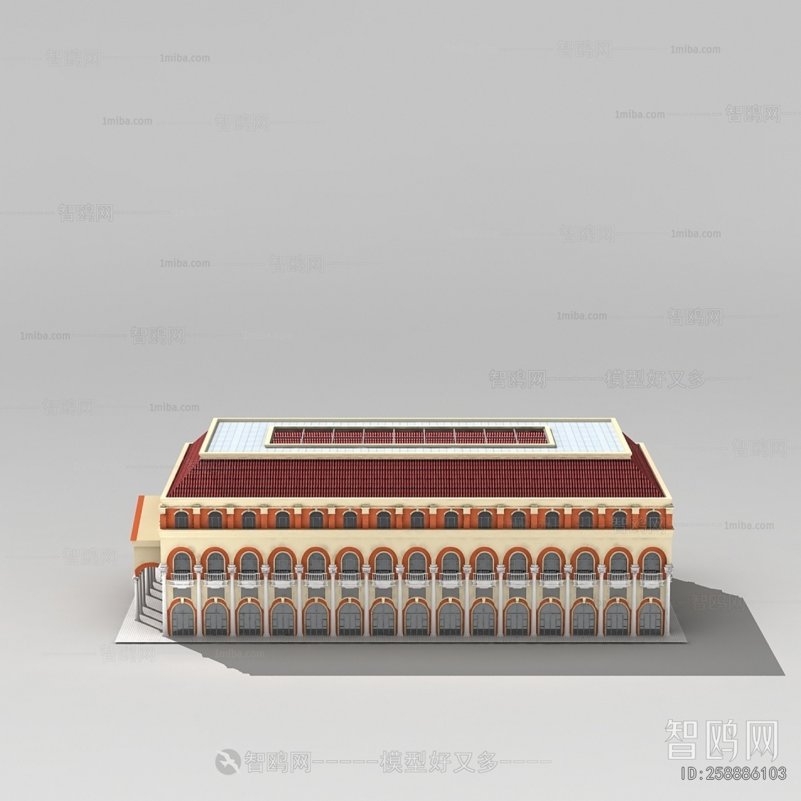 European Style Architecture Of Artistic Style