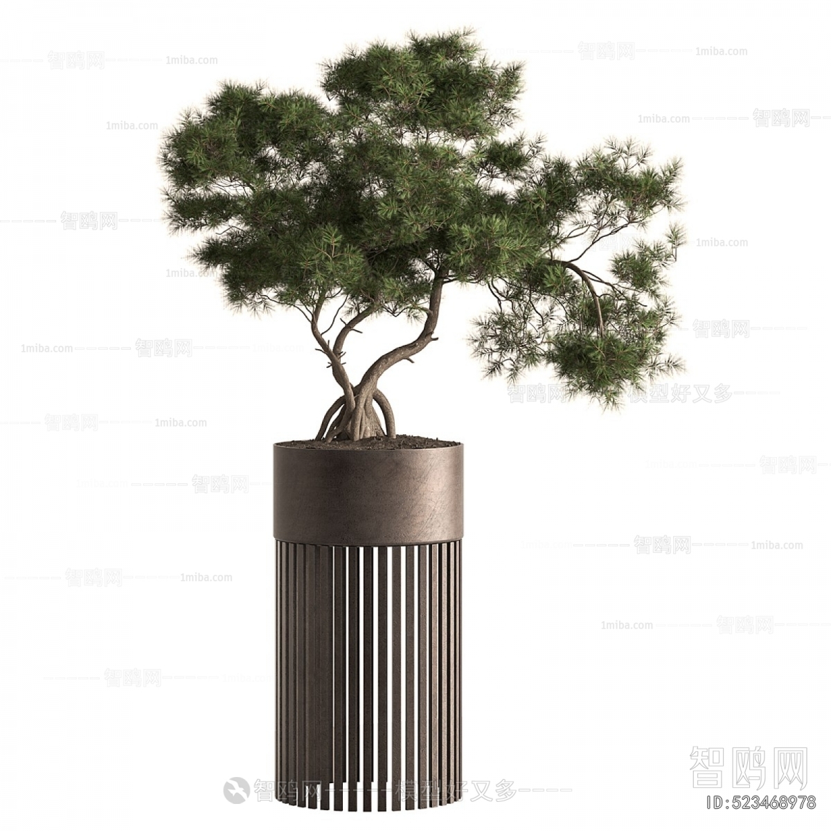New Chinese Style Bonsai