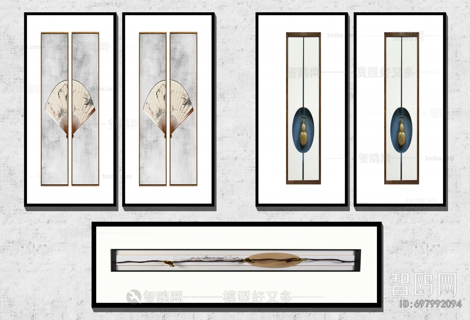 New Chinese Style Painting