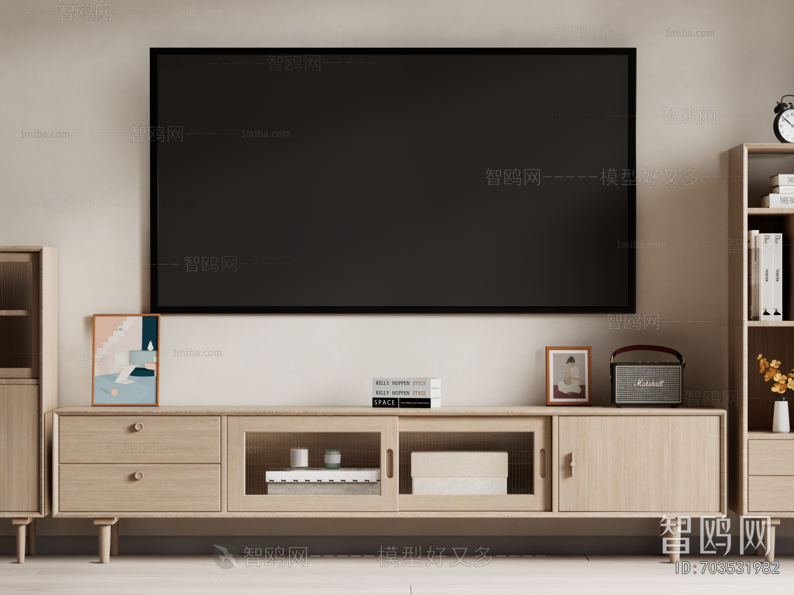 Modern TV Cabinet