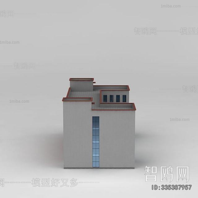 Modern School Building