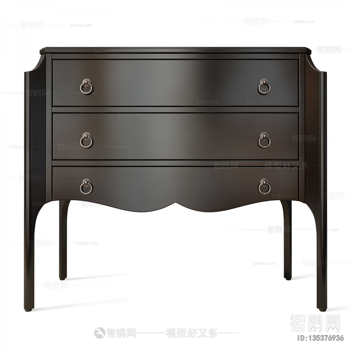 Modern Bedside Cupboard