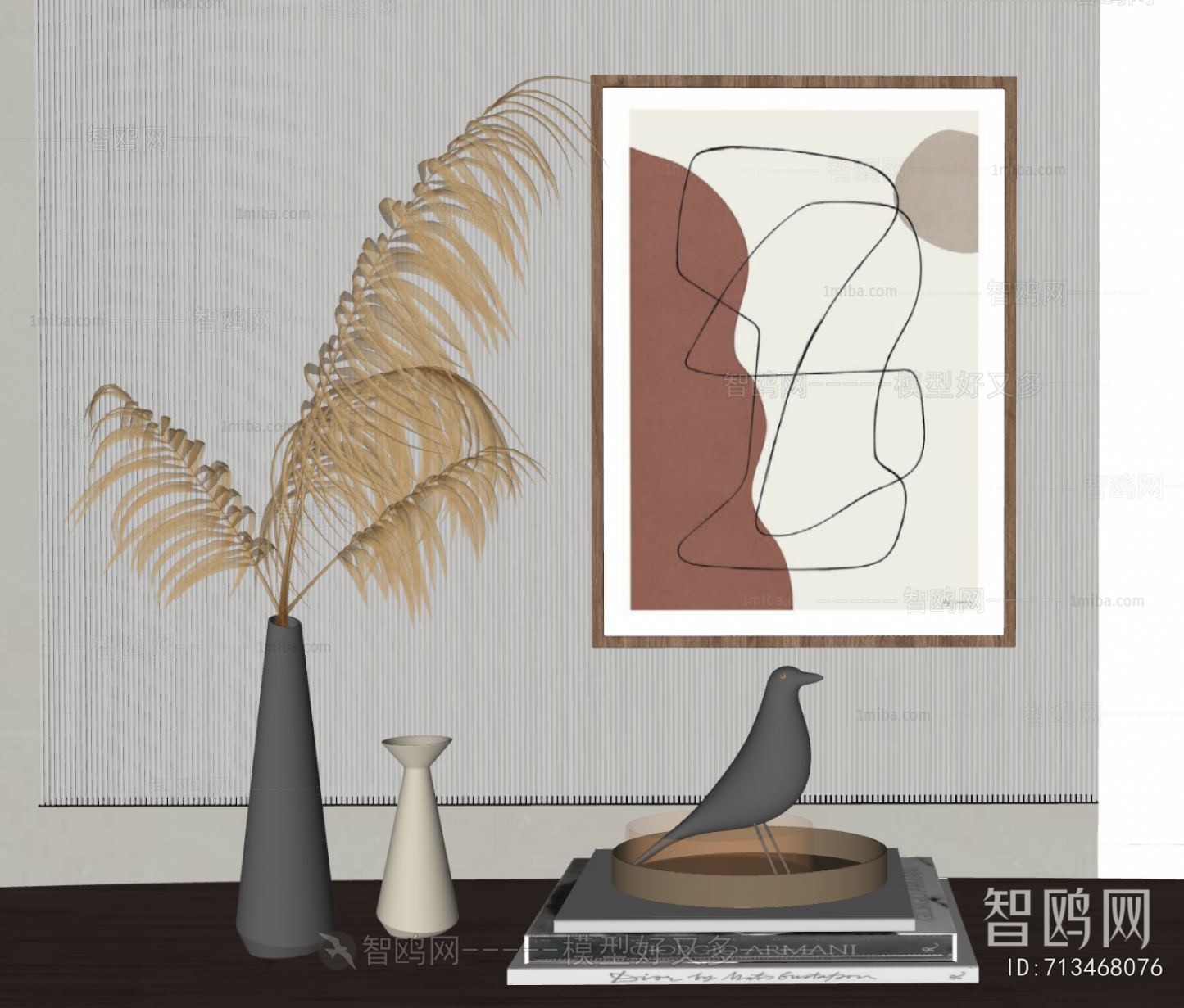 Modern Decorative Set