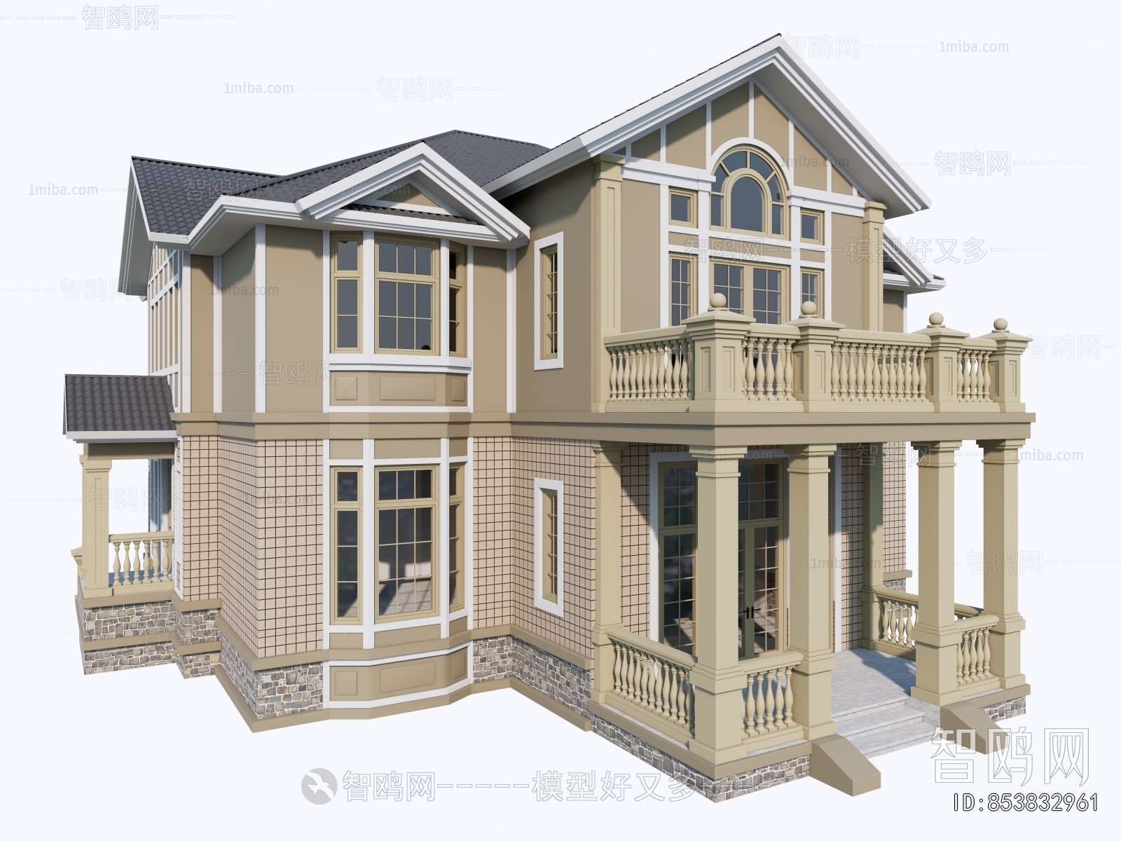 European Style Detached Villa