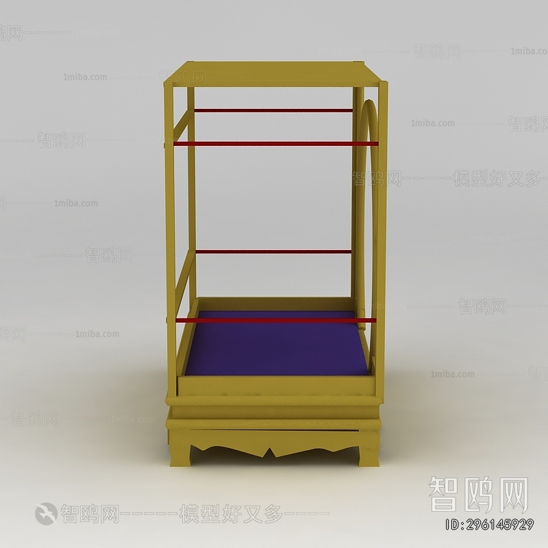Chinese Style Double Bed