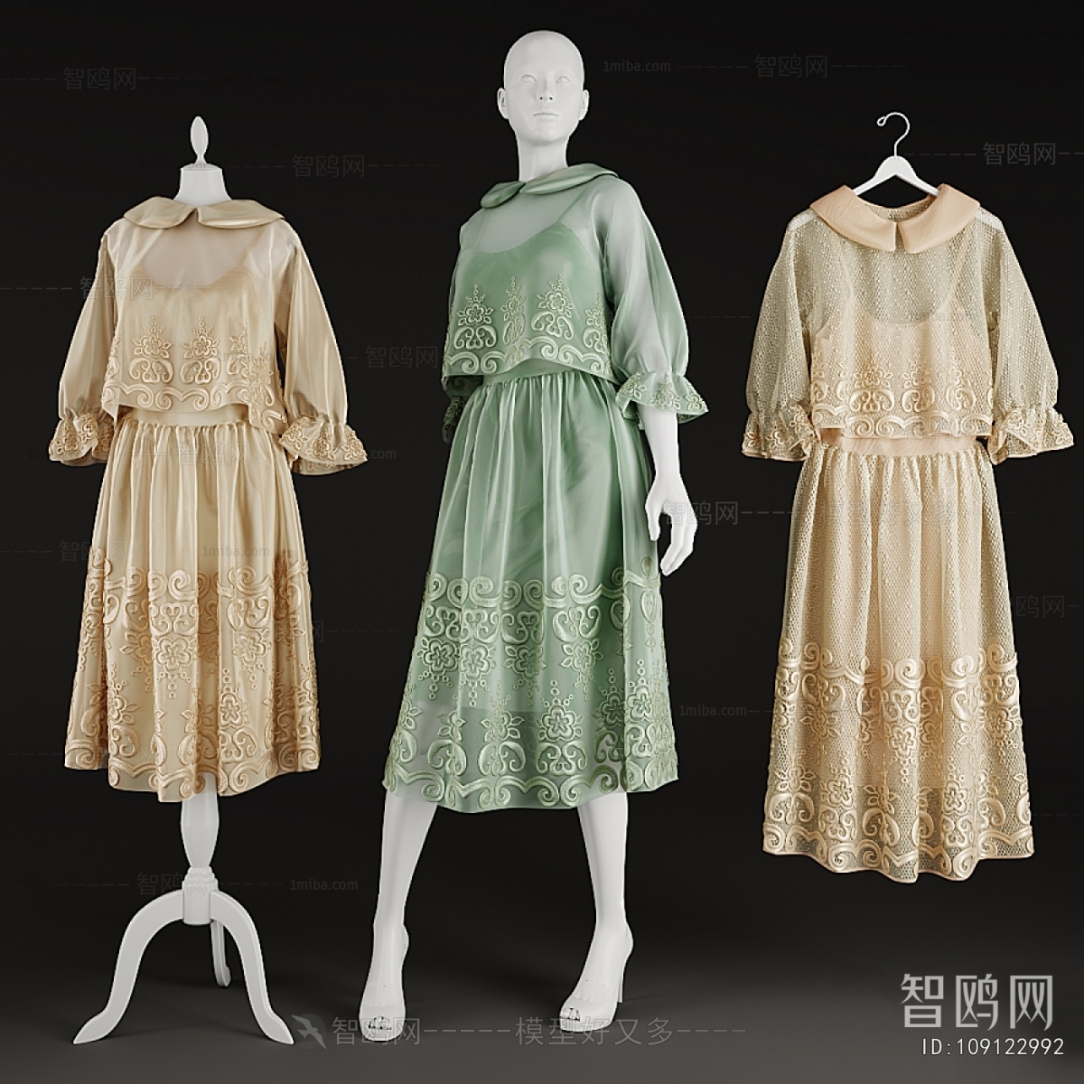 Modern Fashion Model