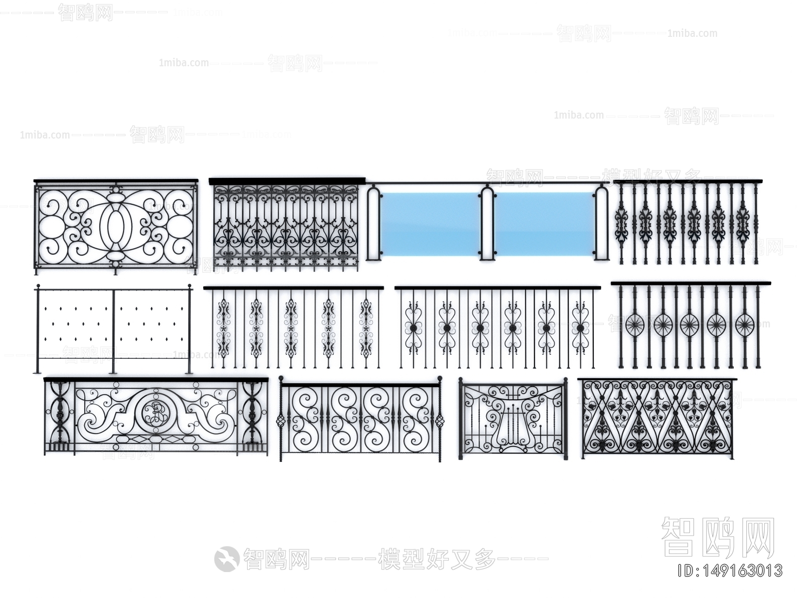European Style Guardrail