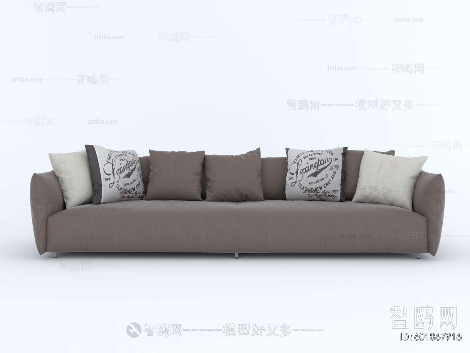 Modern Multi Person Sofa