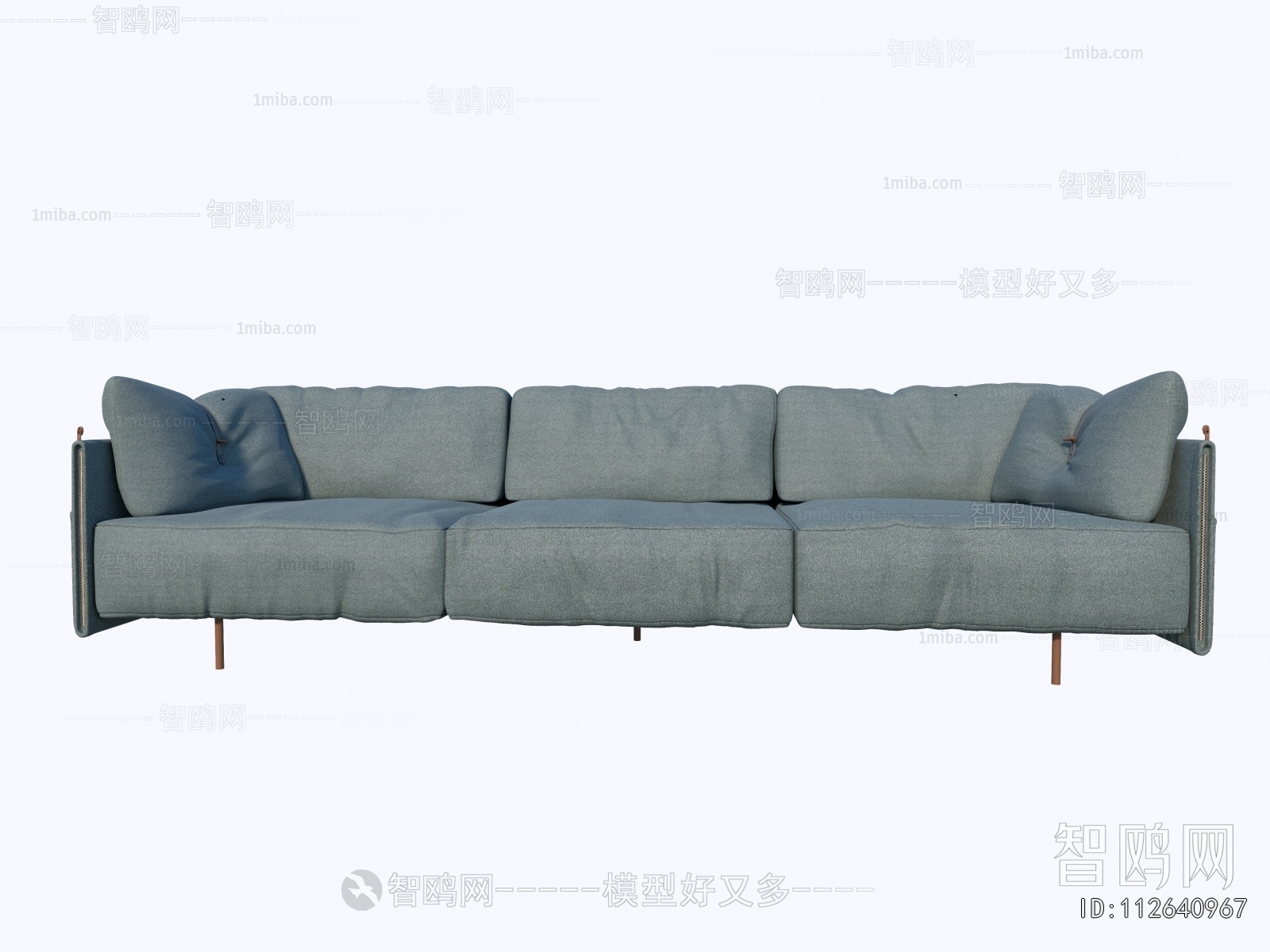 Modern Three-seat Sofa