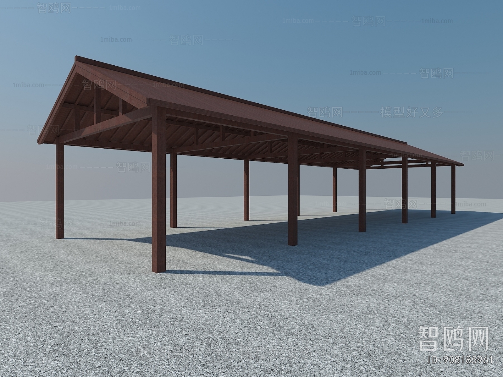 New Chinese Style Gallery Frame