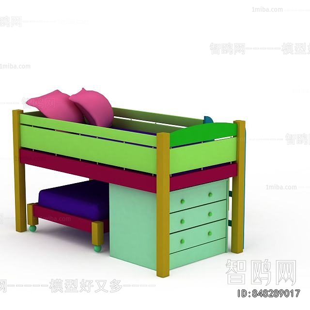 Modern Bunk Bed
