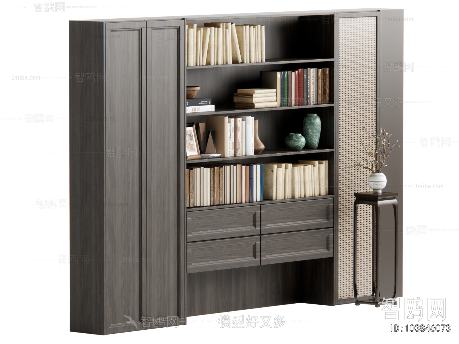 Modern Bookcase