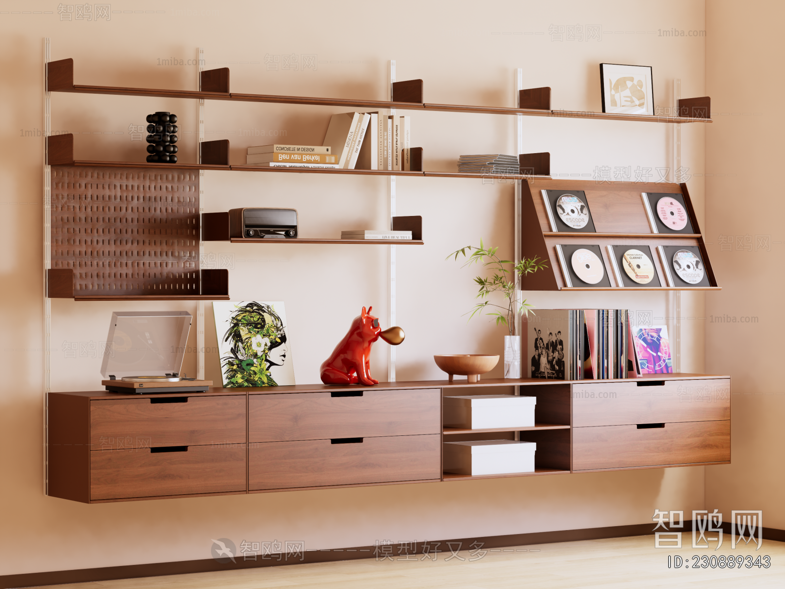 Modern Shelving