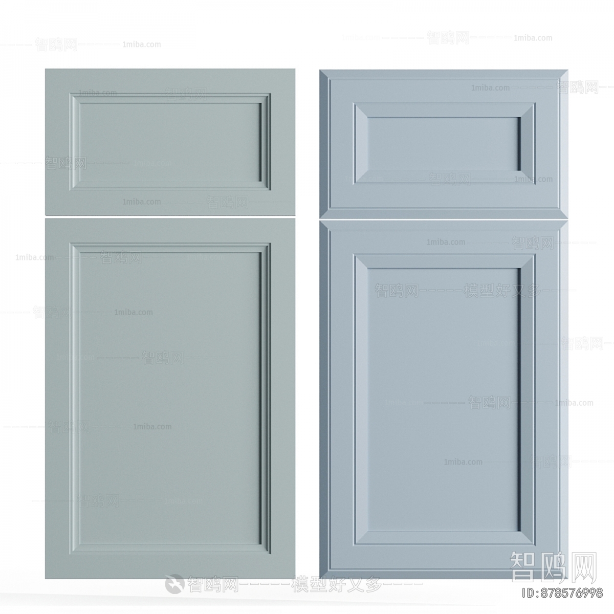 Nordic Style Door Panel