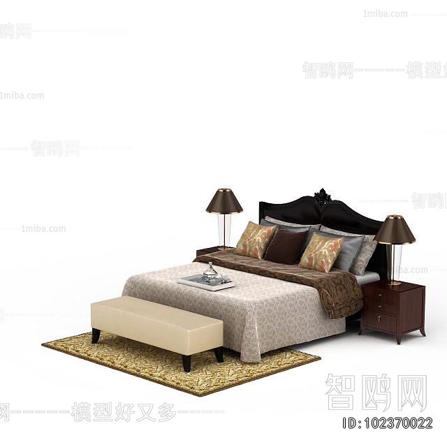 European Style Double Bed