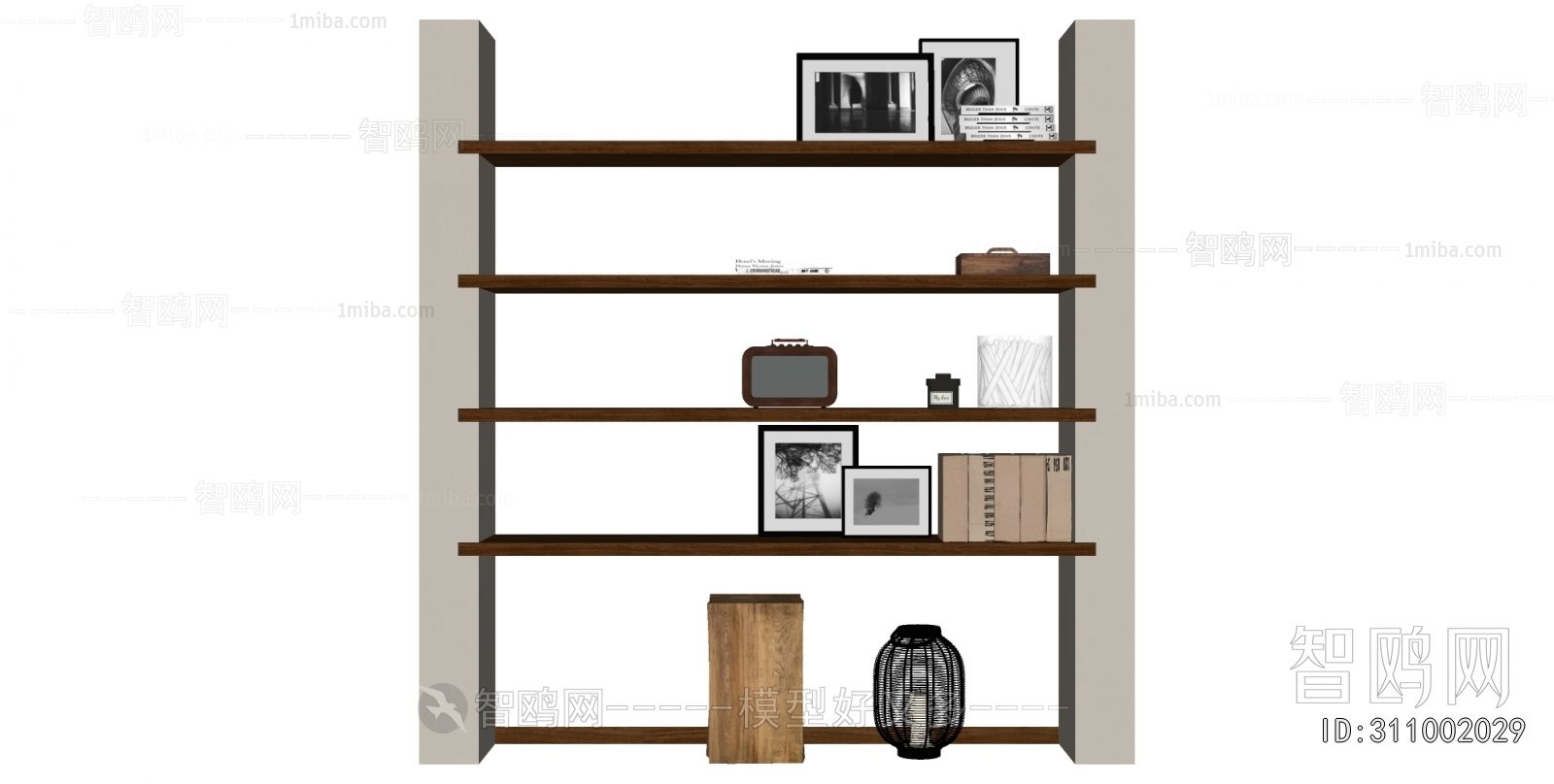 Modern Shelving