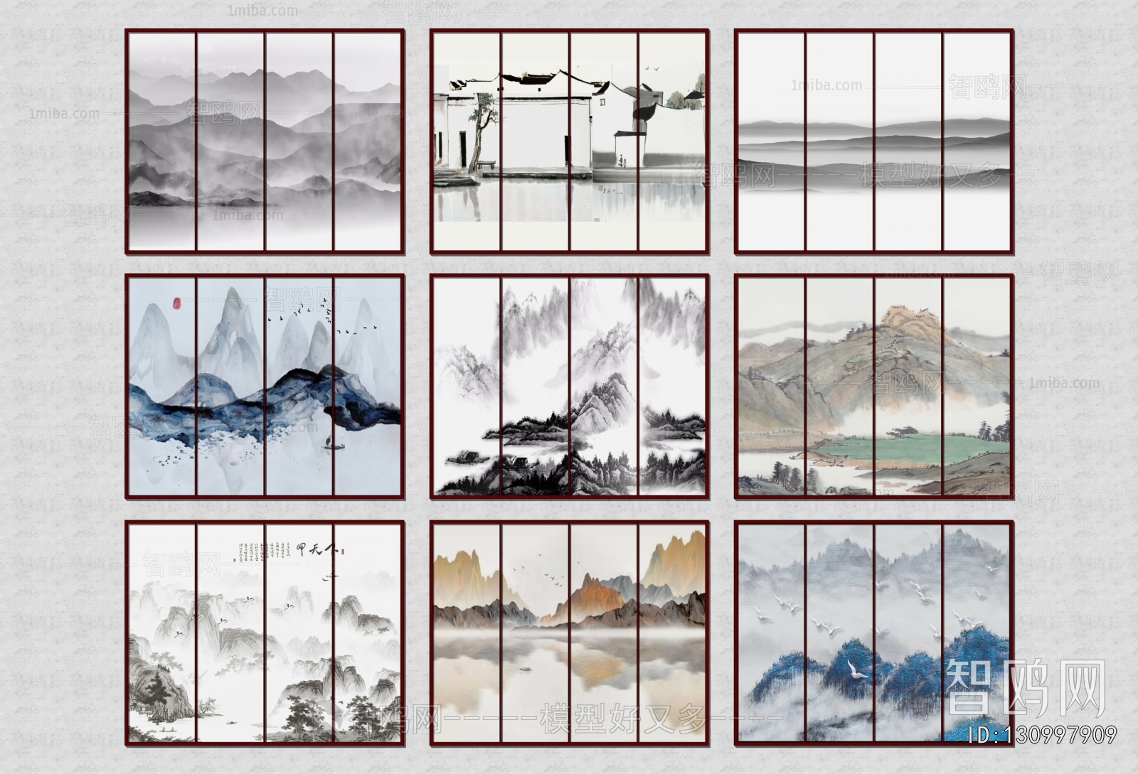 New Chinese Style Painting