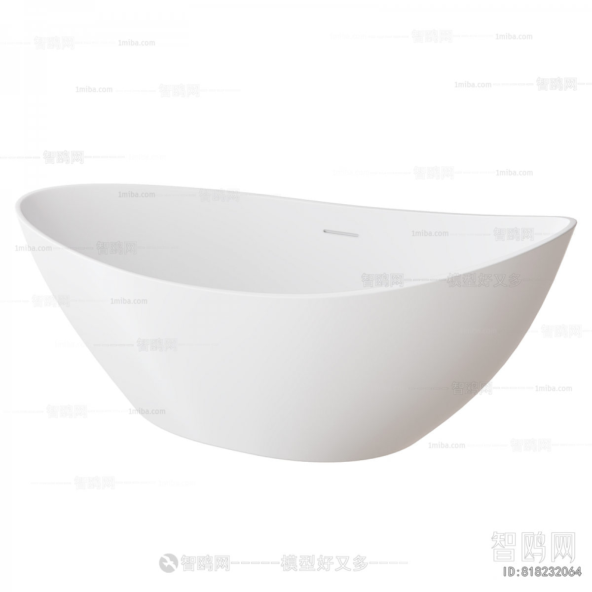 Modern Bathtub