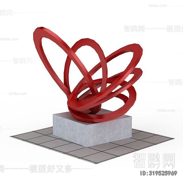 Modern Sculpture Sketch