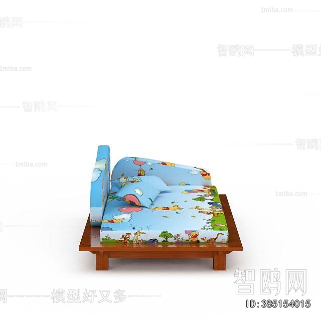 Modern Child's Bed