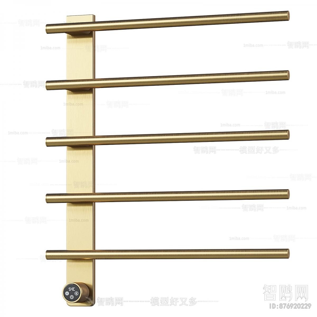 Modern Bathroom Rack