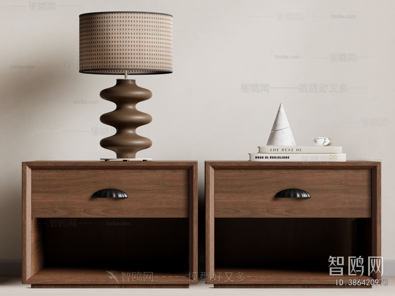 Modern Bedside Cupboard