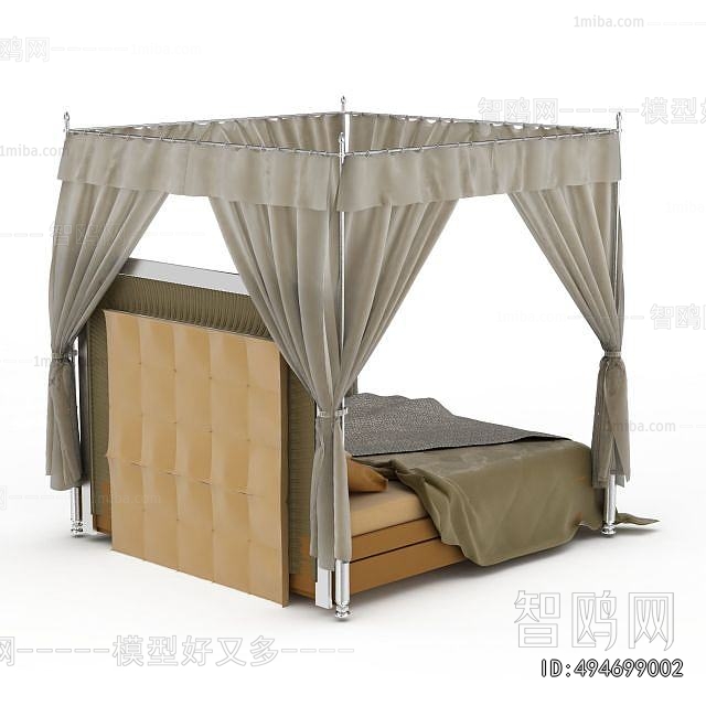 European Style Double Bed