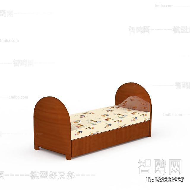 American Style Child's Bed