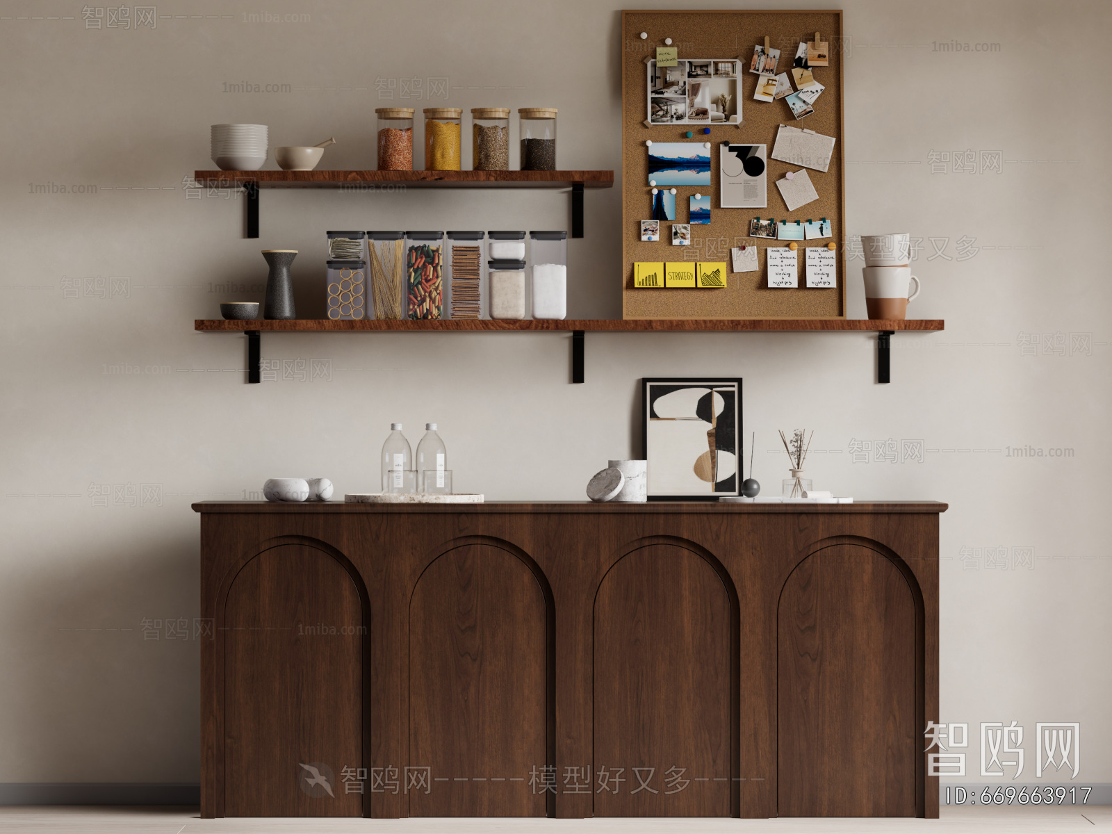 Modern Sideboard