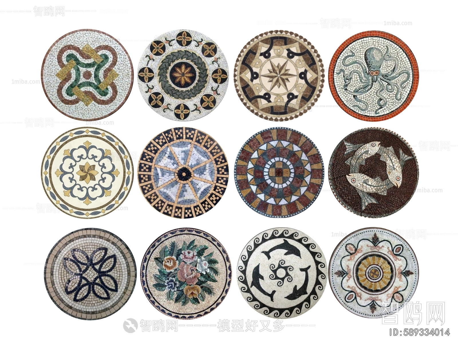 European Style Floor Tile