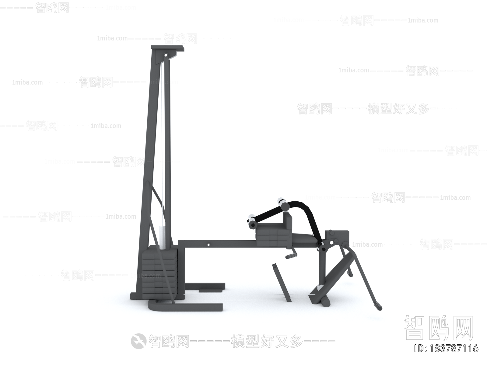 Modern Fitness Equipment