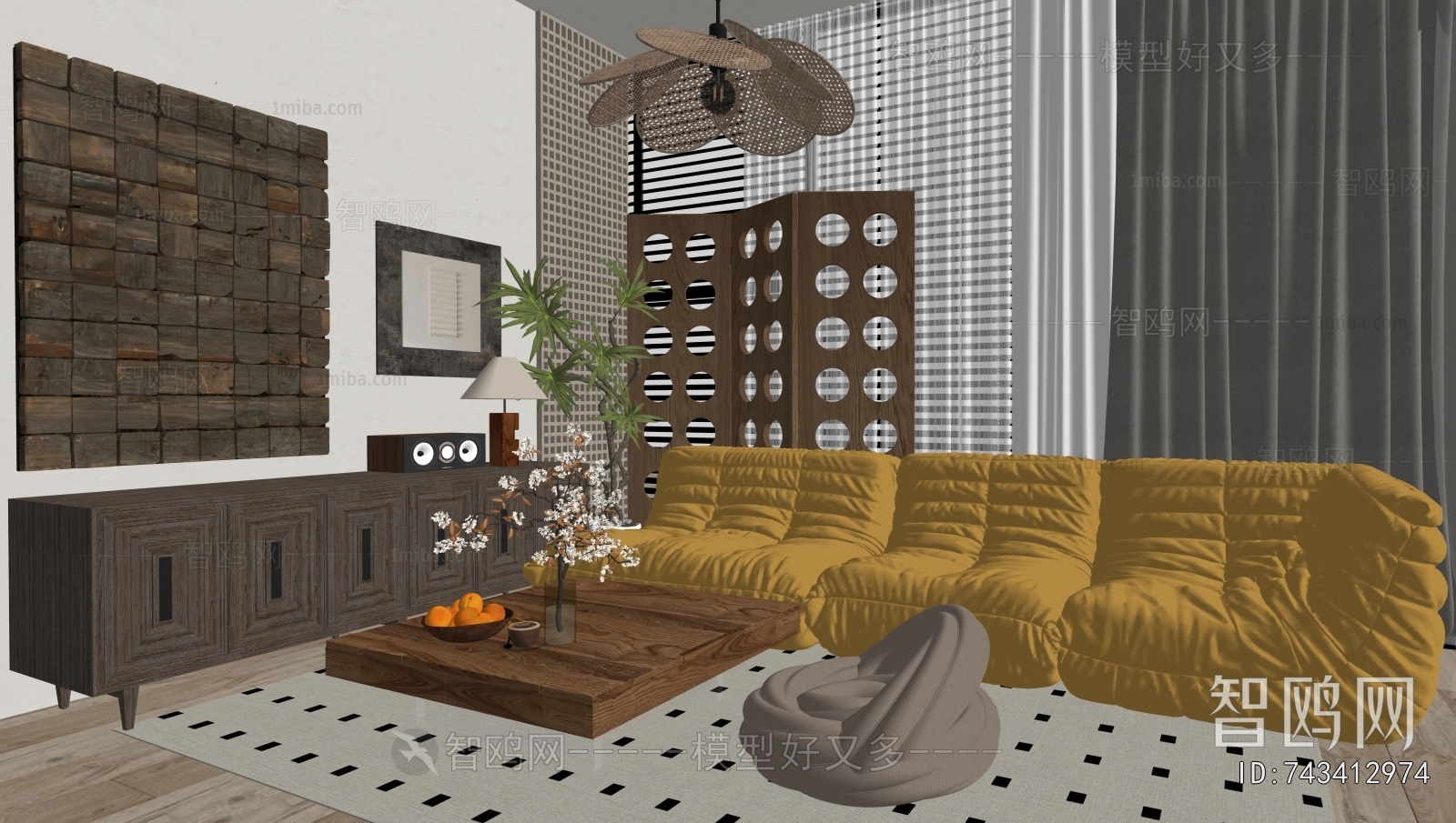 Modern A Living Room