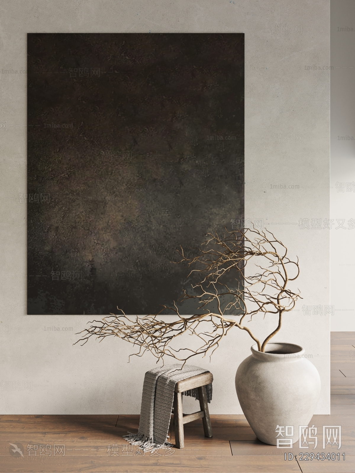 Wabi-sabi Style Painting