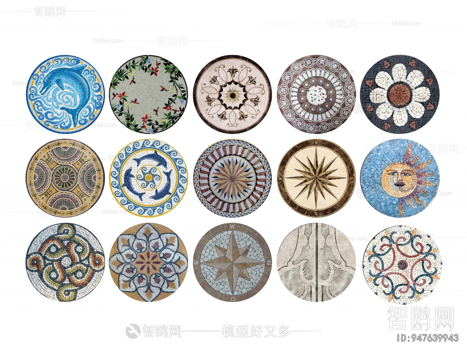 European Style Floor Tile