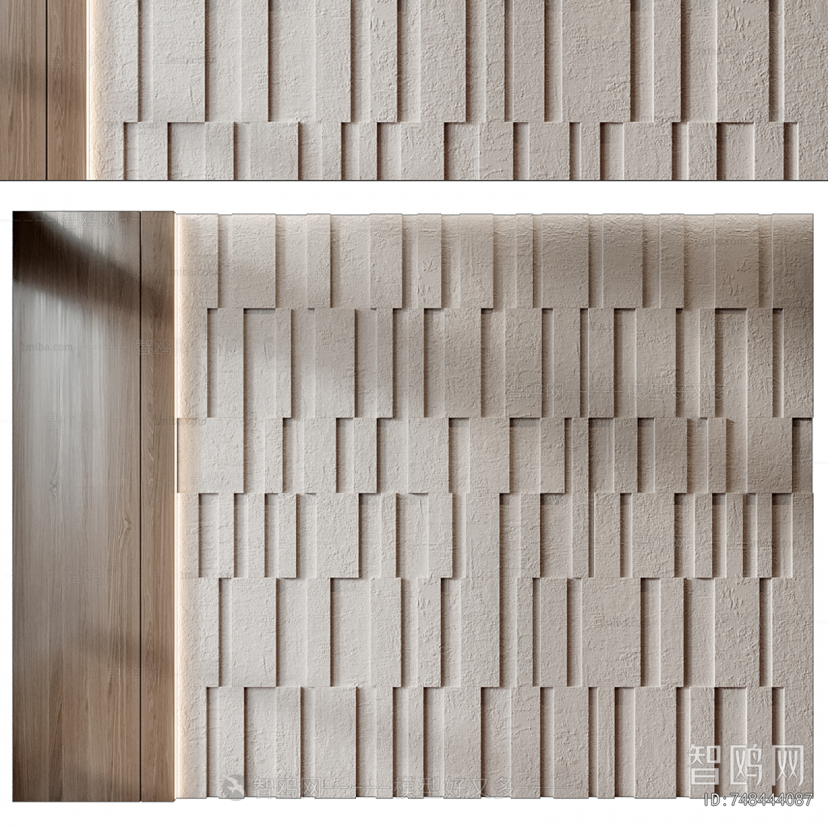 Modern Wall Panel