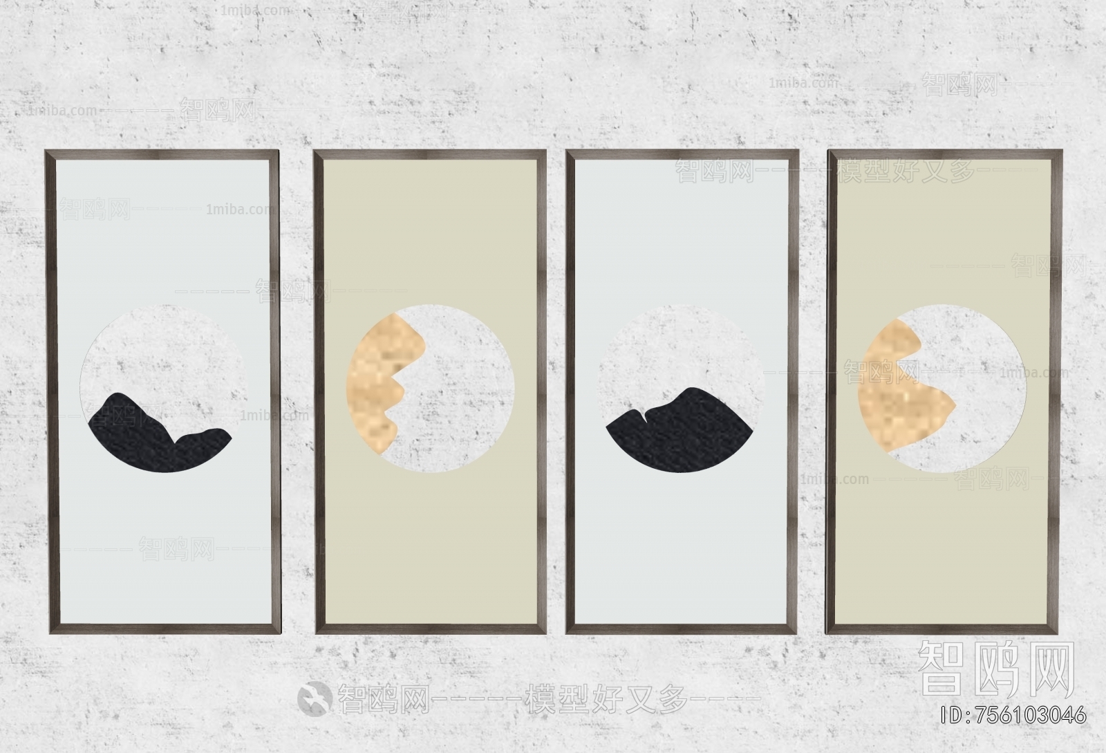 New Chinese Style Painting