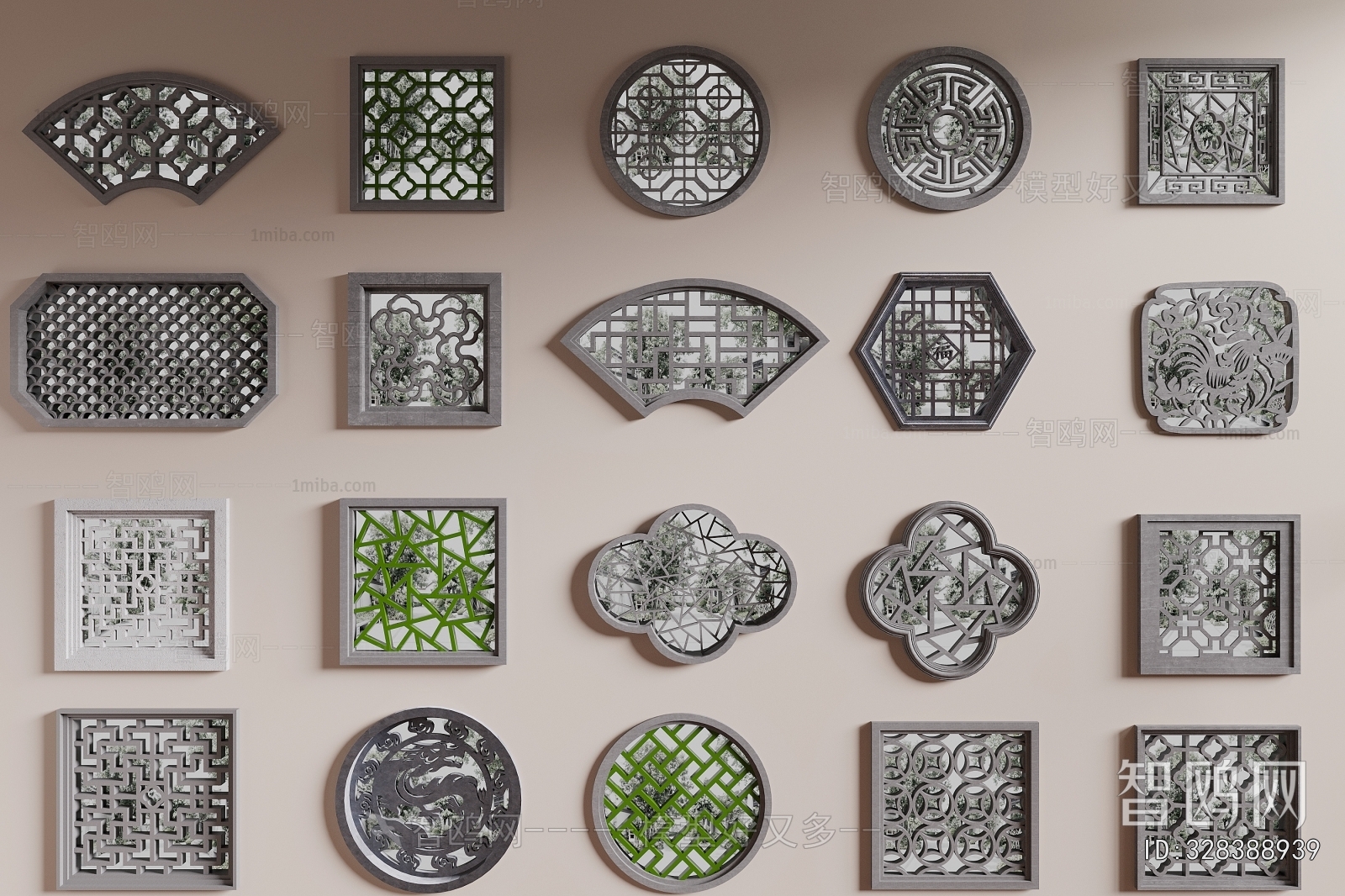 Chinese Style Window